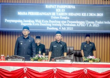Raperda Perubahan APBD 2025 Fokus pada Inklusi, Efisiensi, dan Pertumbuhan Ekonomi
