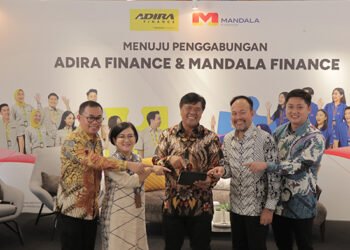 Rencana Merger Adira Finance dan Mandala Finance Kantongi Restu OJK