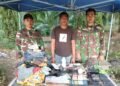 Satgas Pamtas Yonkav 3/AC Amankan TKI Ilegal di Perbatasan RI–Malaysia