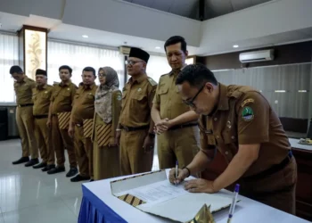 Sertijab Administrator dan Pengawas di Lingkungan Disdik Jabar