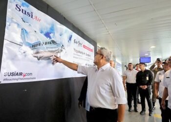 Susi Air Resmi Layani Bandung-Yogyakarta