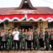 TNI-POLRI Bersinergi, Dansatgas Pamtas RI-MLY Yonkav 3/AC Beri Surprise dalam Rangka HUT BHAYANGKARA ke-79