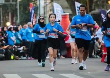 Tempat Shalat Half Marathon Pocari Sweat Run 2025 Panitia Siapkan 9 Titik, ini Rutenya