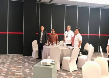 Wakil Ketua Komisi III Agus Andi Setyawan dan Aan Andi Purnama Sosialisasikan Regulasi PBG dan SLF