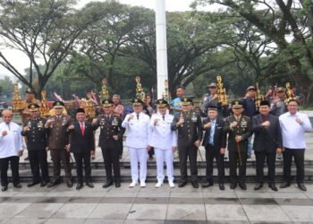DPRD Kota Bandung Ikuti Peringatan HUT Ke-79 Bhayangkara