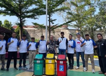 Kang Asmul Hadiri Kegiatan Bulan Bhakti Gotong Royong Masyarakat Tingkat Kecamatan Astanaanyar