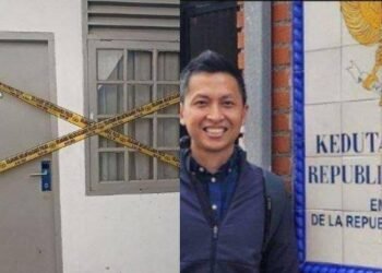 Diplomat Muda Kemlu Tewas Mengenaskan di Kos Menteng dengan Kepala Terlilit Lakban, Polisi: Tidak Ada Barang Hilang