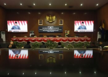 DPRD Kota Bandung Serukan Solidaritas Bagi Palestina di Rapat Paripurna 80 Tahun Republik Indonesia