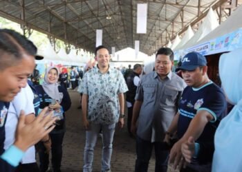 Susanto Triyogo  Bersama  dr. Agung Firmansyah Menghadiri Gebyar ‘DASHAT’