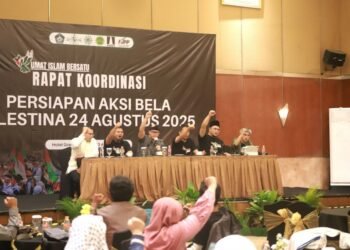 Siapkan Aksi Bela Palestina 24 Agustus 2025, Edwin Senjaya Serukan Solidaritas Bandung yang Beradab