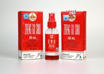 Zheng Gu Shui, Obat Gosok Herbal yang Tetap Relevan untuk Meningkatkan Kualitas Hidup