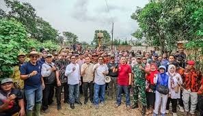 Asep Sudrajat, Tinjau Jalan Inspeksi Sungai Cidurian Bersama Warga