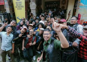 Bandung Ibu Kotanya Komunitas, One Ride Bukti Nyata