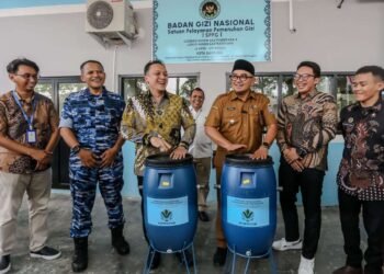 Dapur MBG Husein Sastranegara Pastikan Kelola Sampah Organik