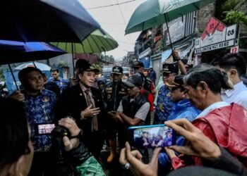 Wakil Walikota Minta Pengusaha Kayu di Jalan Terusan Suryani tak Rugikan Kepentingan Publik