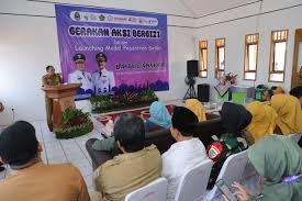 Kota Cimahi Genjot Poskestren Baitul Anshor, Garda Depan Pesantren Sehat