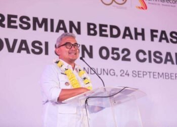 Pemkot Bandung Rangkul Swasta Ciptakan Sekolah Nyaman, Renovasi Sekolah SDN O52 Cisaranten Wetan