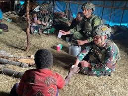 Safari Honai Satgas Eromaga: Mendengar Denyut Hati Warga di Ujung Batas Negeri