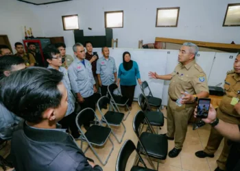 Seluruh Wilayah Kota Bandung Bakal Disisir, Siskamling Siaga Bencana Dimulai