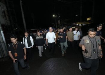 Soni Daniswara Dukung Program Siskamling “Warga Jaga Warga, Warga Jaga Kota”