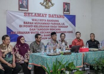 Anggota DPRD Kota Bandung Dapil 4 Serap Aspirasi Publik Lewat Siskamling Siaga Bencana