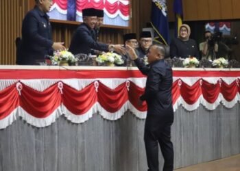 Berikut Pandangan Umum Fraksi PDI Perjuangan Bagi 4 Raperda Usulan Pemerintah Kota Bandung