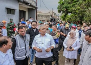 DPRD Kota Bandung Minta Pemerintah Kota Perbaiki Infrakstruktur Jalan Inspeksi Kali Cidurian