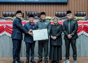 DPRD Kota Bandung Terima Empat Usulan Raperda dari Propemperda Tahun 2025 Tahap II