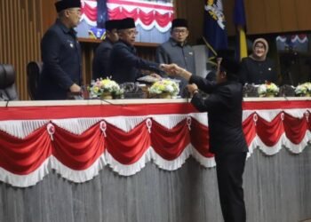 Fraksi PKB Berikan Pandangan Umum Terkait 4 Raperda Usulan Pemerintah Kota Bandung