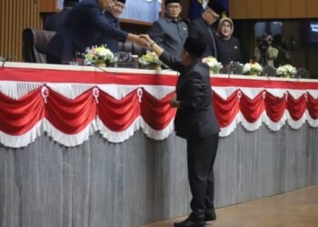 Ini Pandangan Umum Fraksi Partai Gerindra Atas 4 Raperda Usulan Pemerintah Kota Bandung