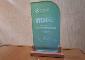 Kota Bandung Raih Indeks Masyarakat Digital Tertinggi 2025