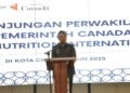 Kunjungan Nutrition International dan Delegasi Kedutaan Besar Canada ke Kota Cimahi Tahun 2025