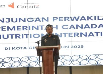Kunjungan Nutrition International dan Delegasi Kedutaan Besar Canada ke Kota Cimahi Tahun 2025