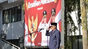 Pemkot Cimahi Gelar Upacara Peringatan Hari Kesaktian Pancasila