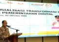 Pemkot Cimahi Koordinasi SPBE untuk Akselerasi Pemerintahan Digital