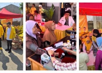 Peringati HUT ke-61, DPD Partai Golkar Bandung Luncurkan Aksi Sosial, dari Pasar Murah Hingga Layanan Kesehatan Gratis