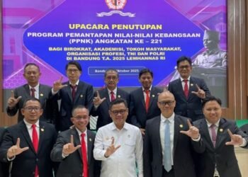 Pimpinan dan Anggota DPRD Rampungkan Pemantapan Nilai-Nilai Kebangsaan Lemhanas RI