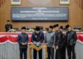 Tiga Rancangan Perda Resmi Disetujui Dewan Dalam Rapat Paripurna