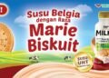 Sarapan Praktis Anak Aktif Kini Lebih Lezat dengan MILKU Rasa Marie Biskuit