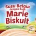 Sarapan Praktis Anak Aktif Kini Lebih Lezat dengan MILKU Rasa Marie Biskuit
